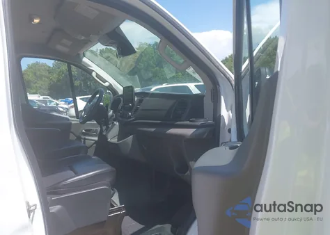 2020 Ford Transit-250 z USA, uszkodzony, nr VIN 1FTBR1Y85LKB07147